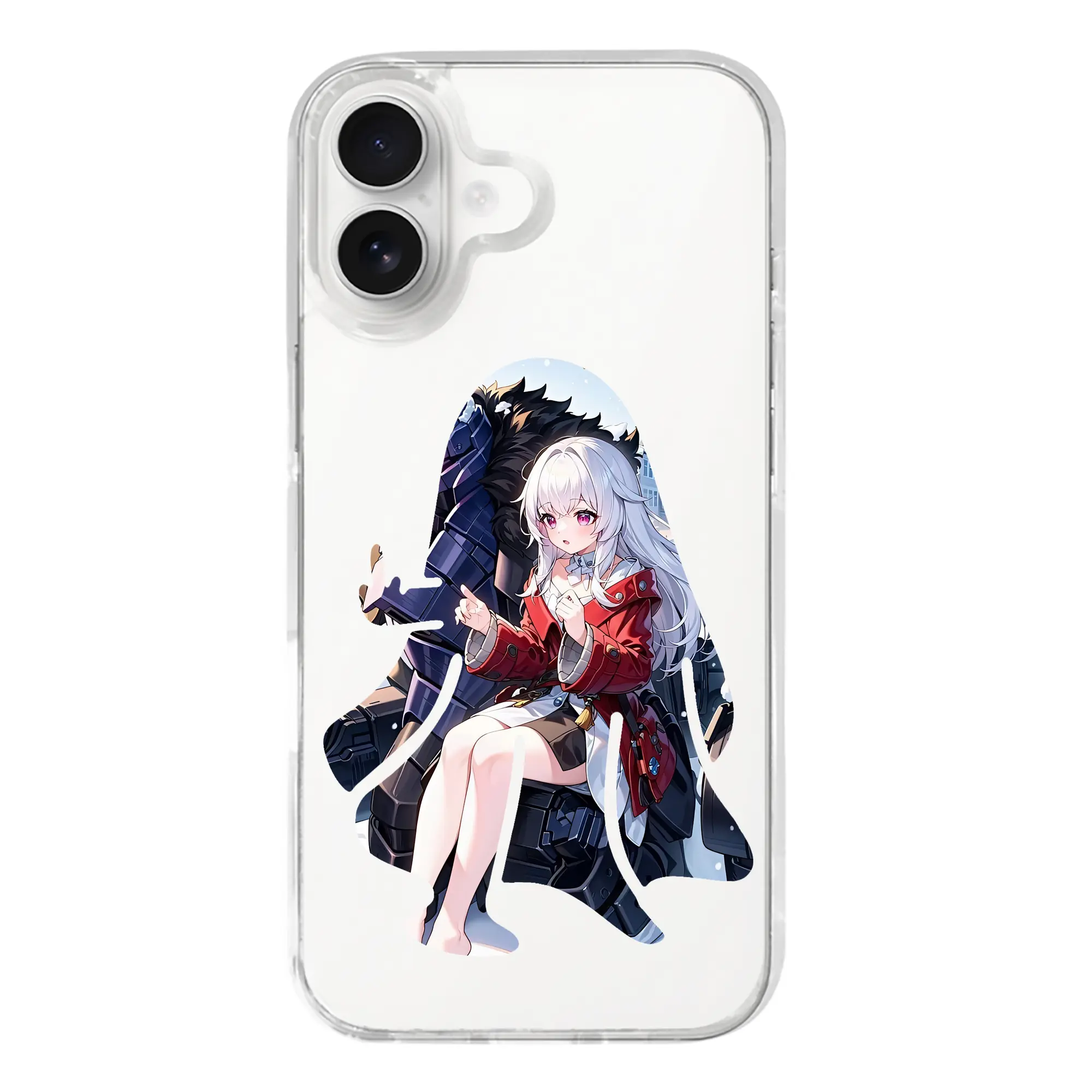 崩壊：スターレイル グッズ クラーラ - iPhone 17シリーズ 透明スマホケース – 薄型・耐衝撃・精密フィット保護カバー